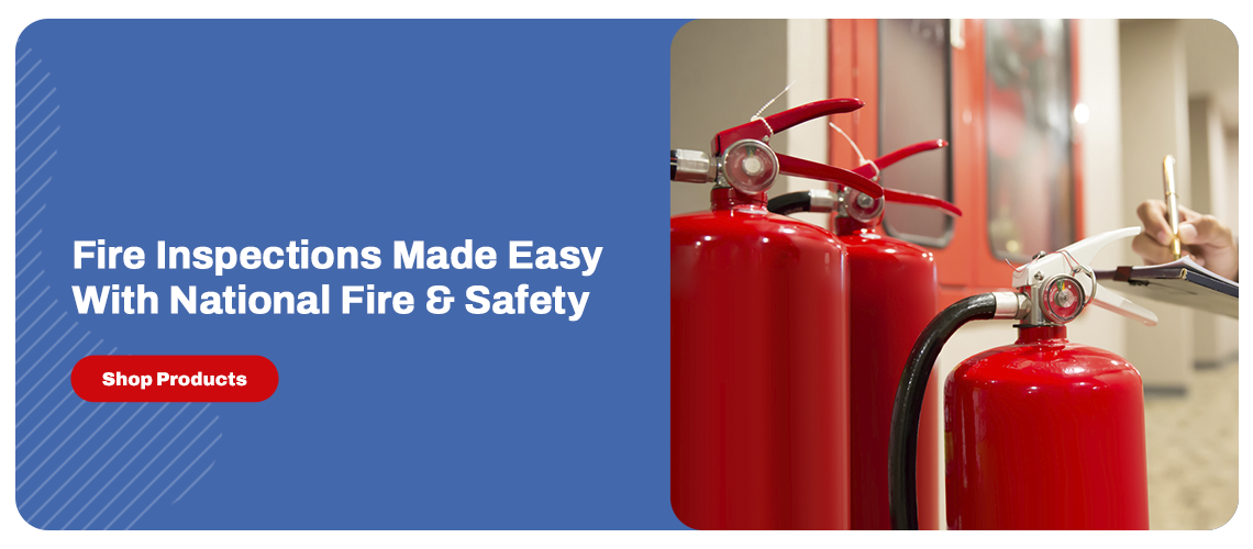 Fire inspections made easy with National Fire & Safety
