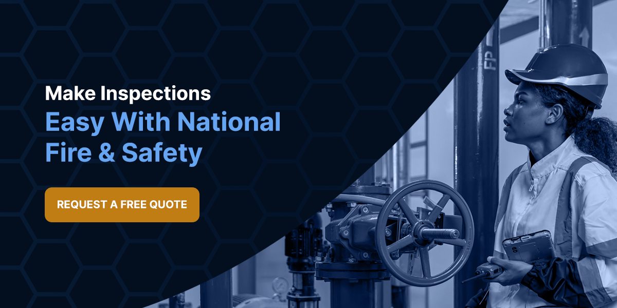 Make inspections easy with National Fire & Safety